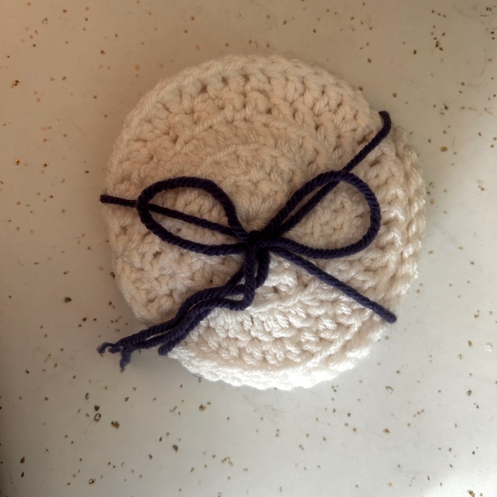4PK White Coasters